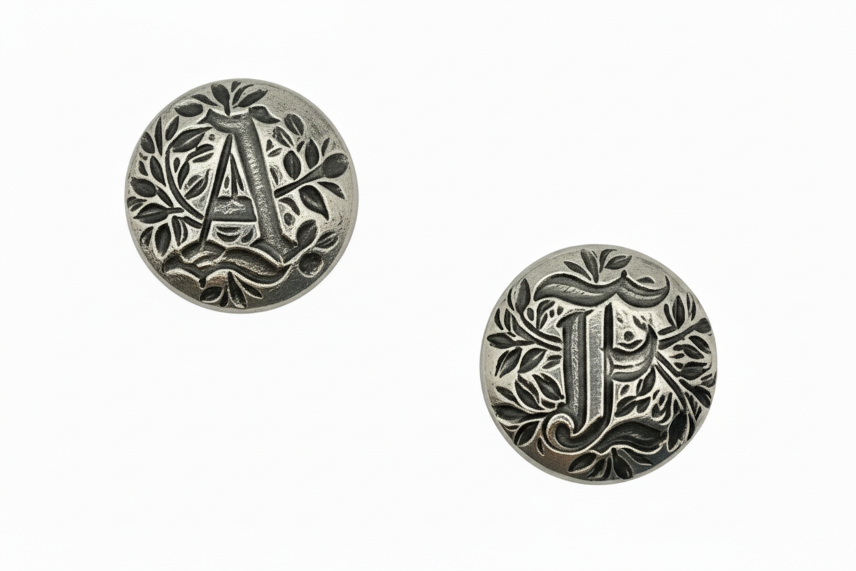 personalised housewarming gift initial handmade jewellery nottingham sustainable