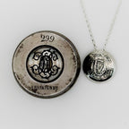 impression die with necklace made from impression die for jewellery sustainable Nottingham