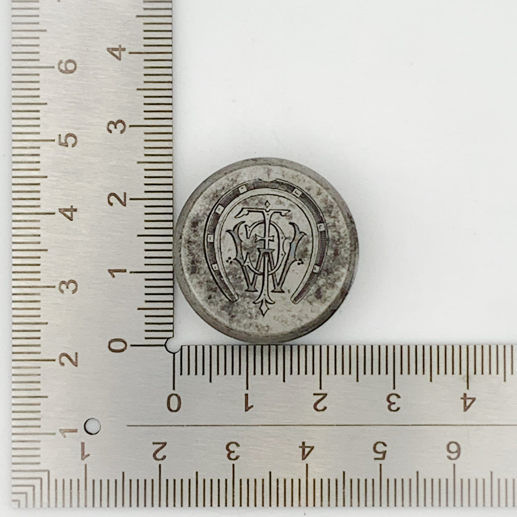 Jewellery impression die to make handmade silver gold jewellery in Nottingham