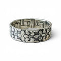 ‘Prana’ Sterling Silver Ring