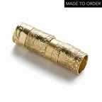 9ct Gold Wedding Ring For Man Or Woman - Choose Your Width, Size, Pattern
