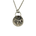 'A Day Out' Sterling Silver Necklace
