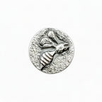 sterling 925 silver bee jewellery bespoke handmade jewellery made in Nottingham by Bottlebee