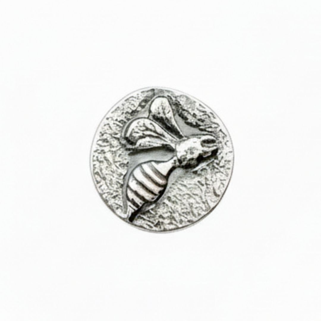 sterling 925 silver bee jewellery bespoke handmade jewellery made in Nottingham by Bottlebee