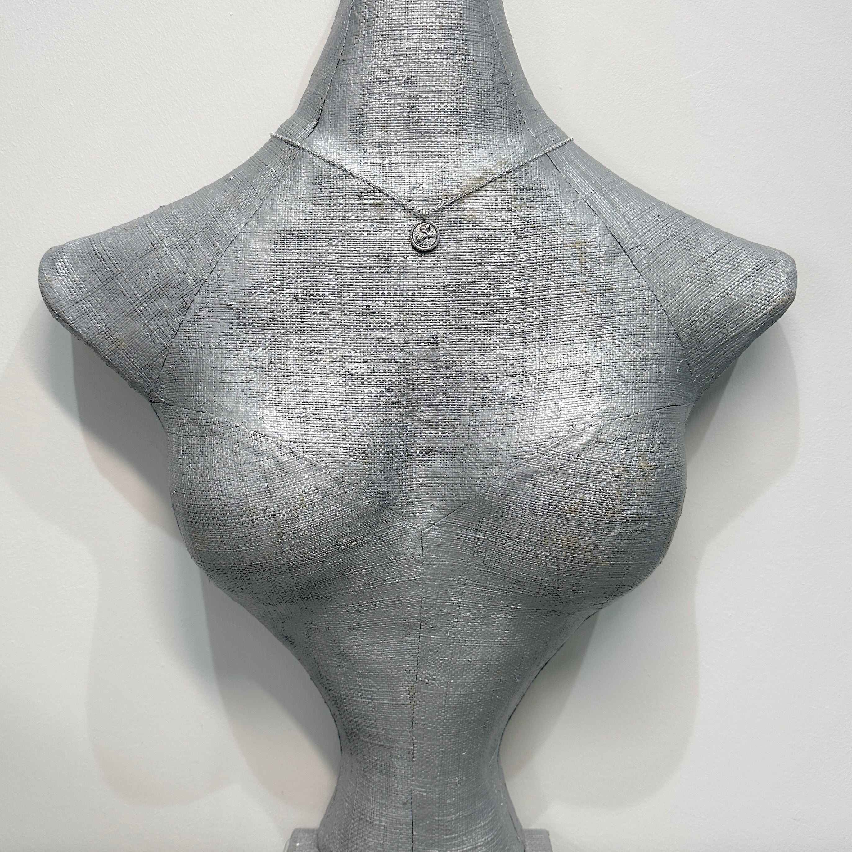 'Beeline' Sterling Silver Necklace With A Bee Pendant