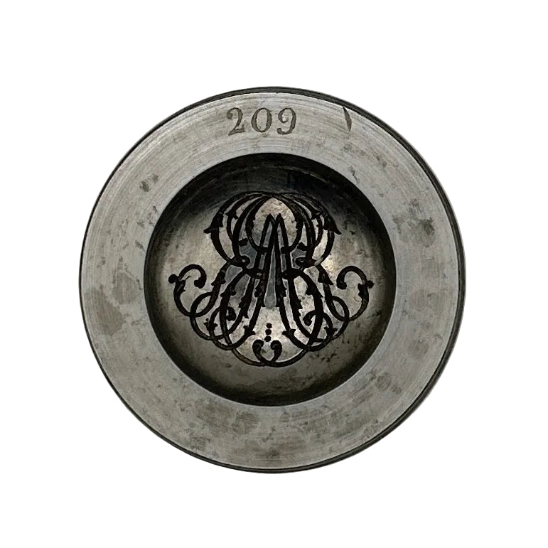 Handmade bespoke sustainable jewellery made with impression dies in Nottingham by Bottlebee