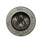 Handmade bespoke sustainable jewellery made with impression dies in Nottingham by Bottlebee