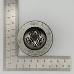 Handmade bespoke sustainable jewellery made with impression dies in Nottingham by Bottlebee