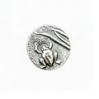 sterling 925 silver frog jewellery bespoke handmade jewellery made in Nottingham by Bottlebee