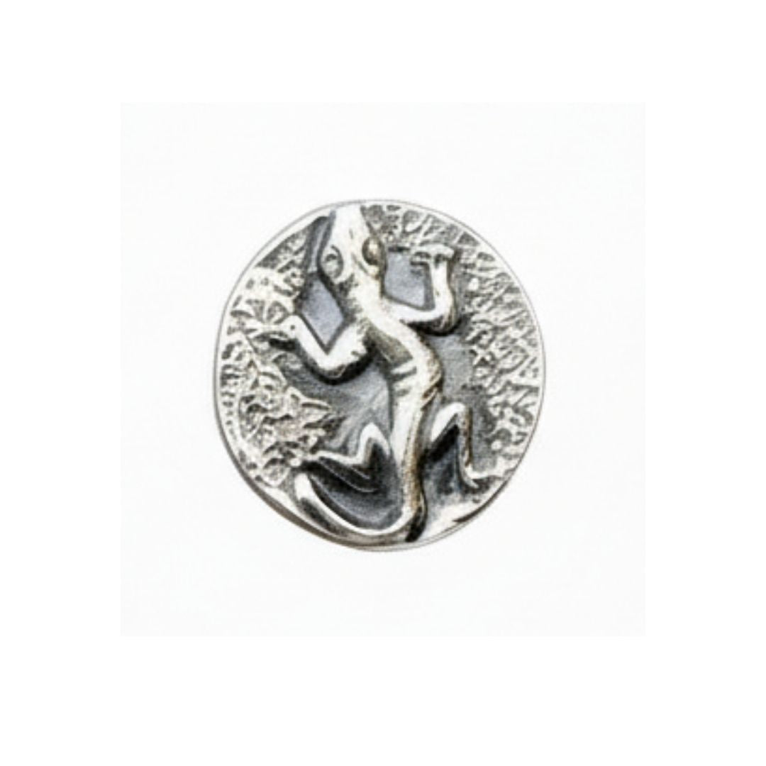 sterling 925 silver lizard jewellery bespoke handmade jewellery made in Nottingham by Bottlebee