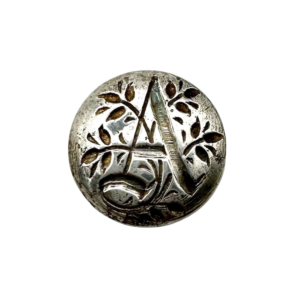 a silver personalised initial jewellery housewarming gift handmade by bottlebee in nottingham