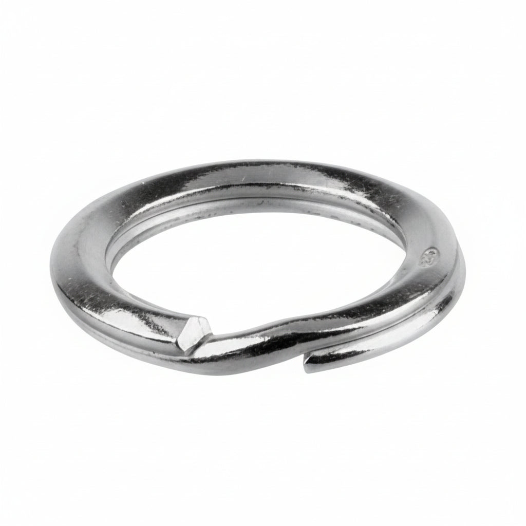 sterling silver round keyring for a housewarming gift