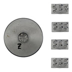 steel dies to make bespoke sustainable personalised jewellery made by bottlebee in nottingham