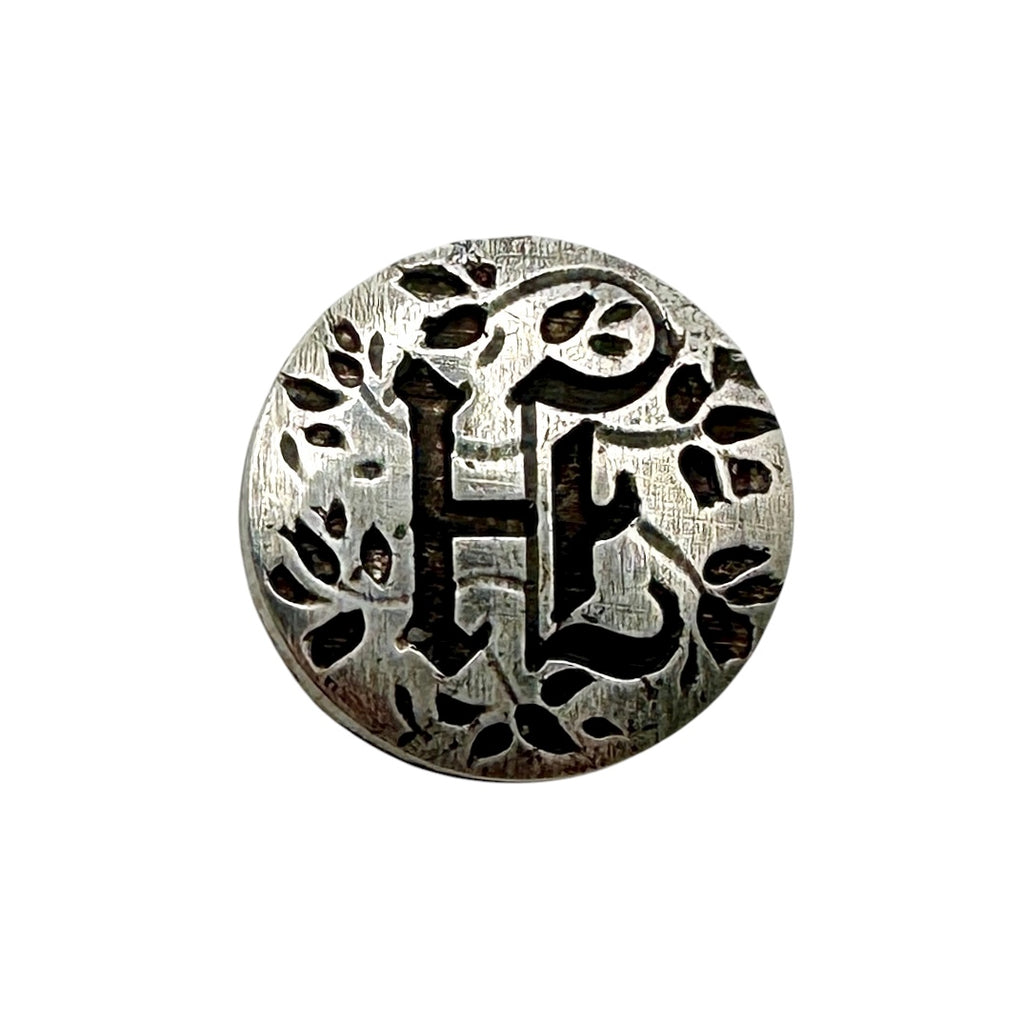 h silver personalised initial jewellery housewarming gift handmade by bottlebee in nottingham