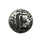 l silver personalised initial jewellery housewarming gift handmade by bottlebee in nottingham