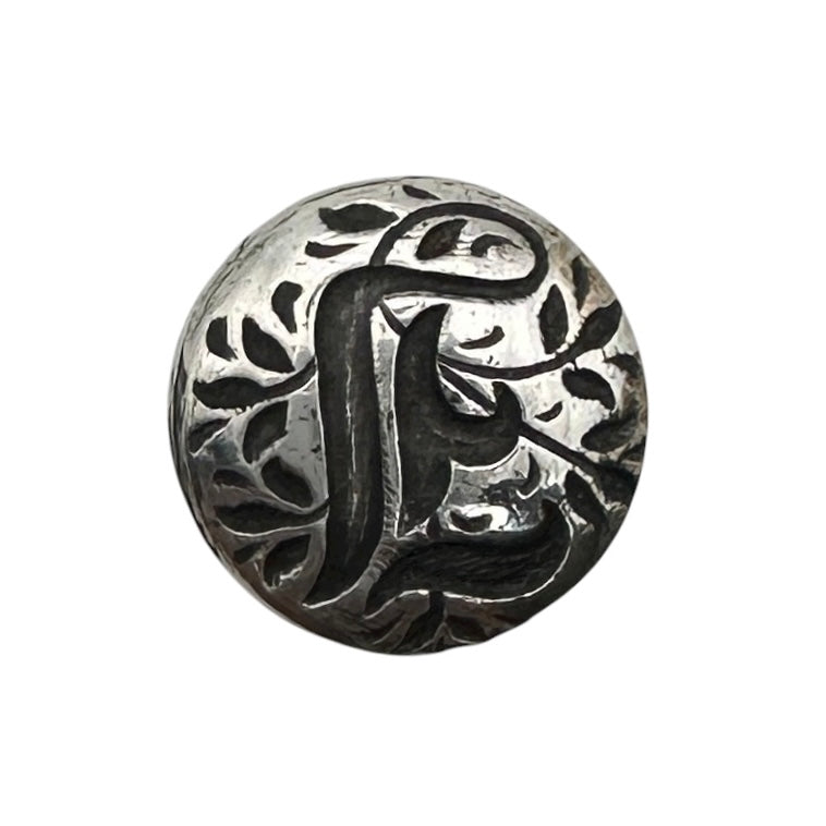 l silver personalised initial jewellery housewarming gift handmade by bottlebee in nottingham