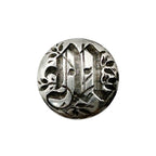 m silver personalised initial jewellery housewarming gift handmade by bottlebee in nottingham