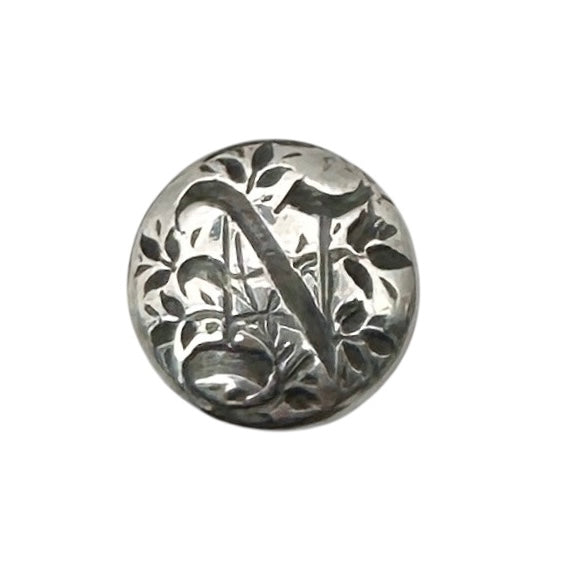 n silver personalised initial jewellery housewarming gift handmade by bottlebee in nottingham