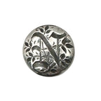 n silver personalised initial jewellery housewarming gift handmade by bottlebee in nottingham