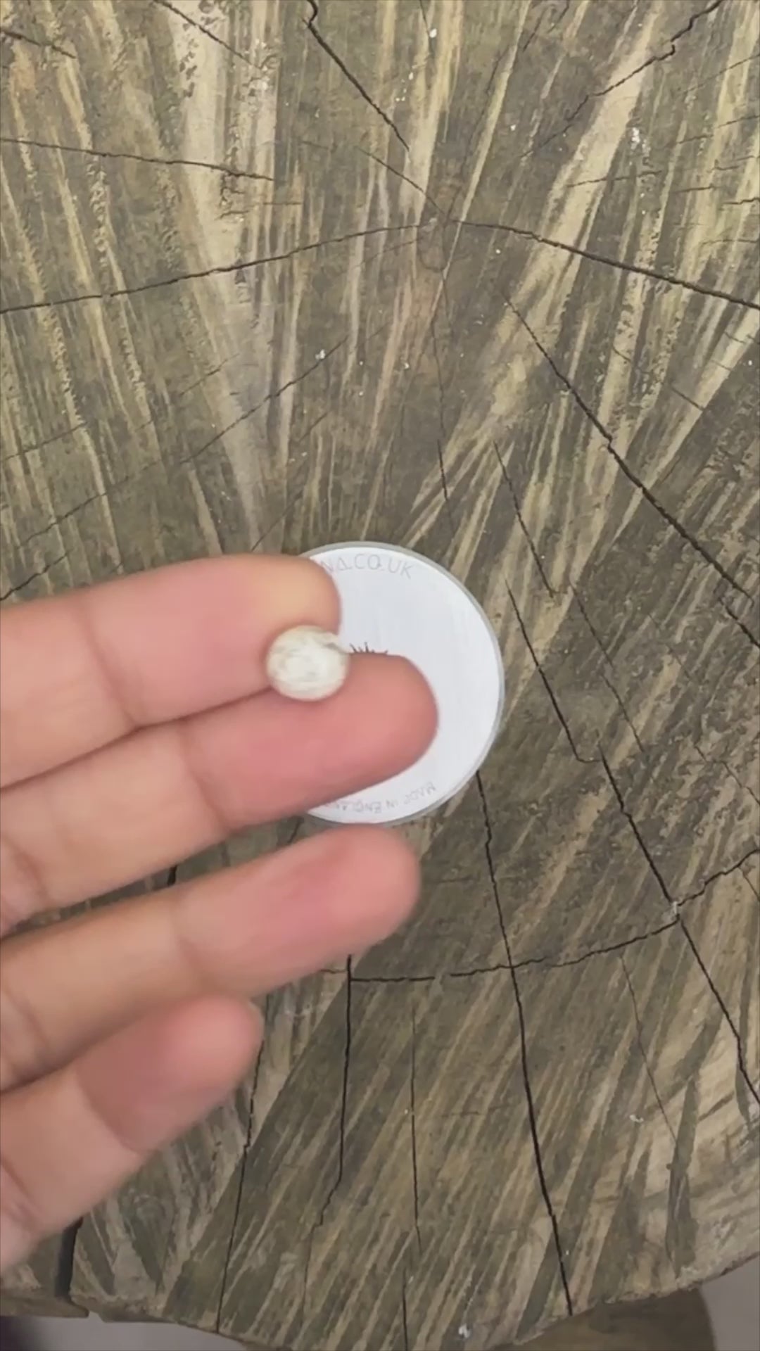 How funky sustainable original sterling silver skull earrings were handmade by small business called Bottlebee in Nottingham