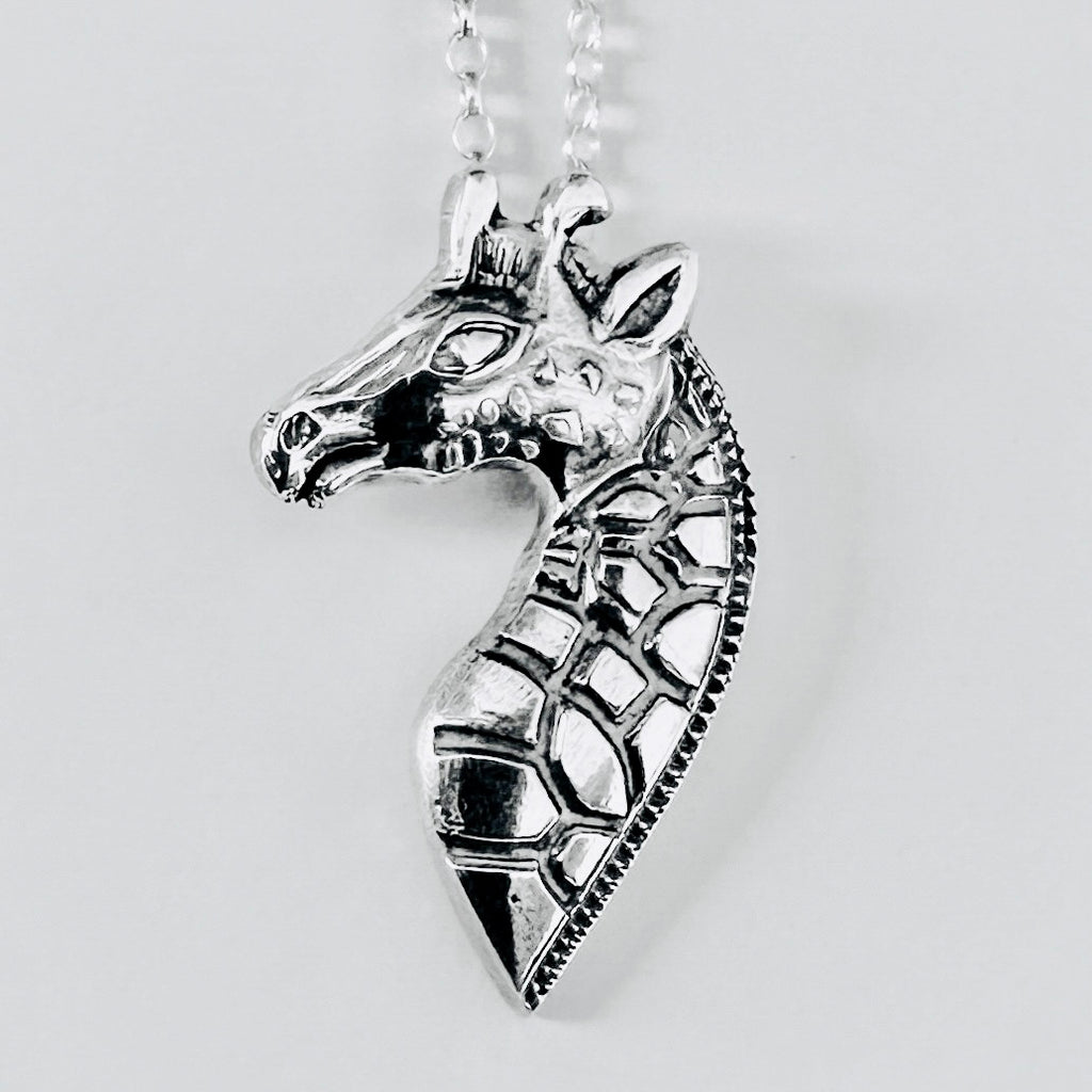 'Giraffe' Sterling Silver Necklace