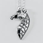 'Giraffe' Sterling Silver Necklace