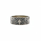 handmade silver wedding rings for couples or him or her in Nottingham jewellery