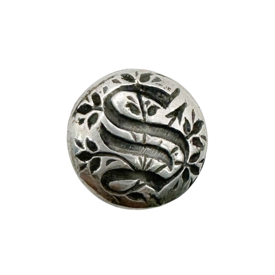 s silver personalised initial jewellery housewarming gift handmade by bottlebee in nottingham