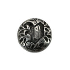 v silver personalised initial jewellery housewarming gift handmade by bottlebee in nottingham